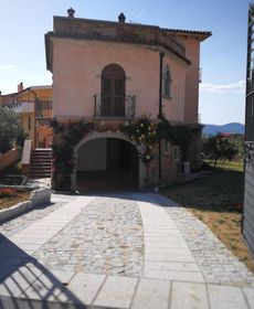 Villa Corrasi Oliena Luxury