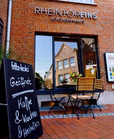 Logierhaus Rheintoreins
