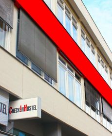 Check in Hostel Berlin