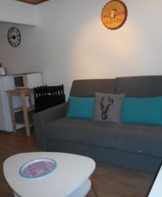Apartment with One Bedroom in Huez, with Wonderful Mountain View - 100