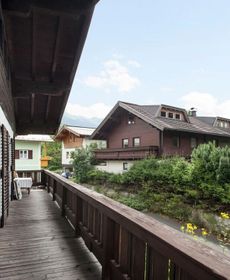 Lovely Apartment in Salzburg with Balcony