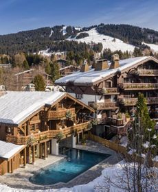 Les Chalets du Mont D'Arbois Megève, a Four Seasons Hotel