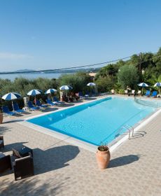 Crystal Blue Aparthotel Corfu