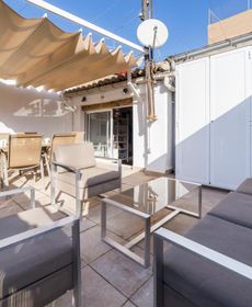 Center-2br, 2ba-Attic-Terrace,View, Wi-Fi, A/C