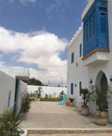 Villa Route Midoun