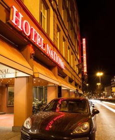 Centro Hotel National Frankfurt City