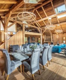 Luxury Chalet Morzine with Stunning Mountain Views