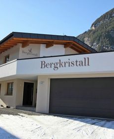 Modern Apartment in Umhausen Near Ski Area