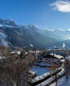 Apartment Magnifique Vue Mont-Blanc