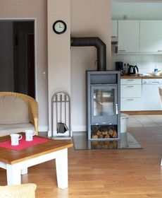 Modern Apartment in Gohren with Fireplace