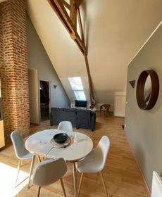 Apt T3 Neuf 2 Chambres En Coeur de Ville