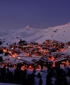 Belle Plagne Apartment on Slopes with 3 Rooms for 6 People of 40 Mâ² C