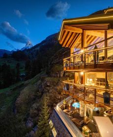 Chalet Zermatt Peak - Voted World'S Best Chalet