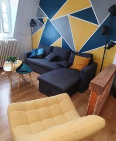 Les Toits de Dieppe - Appartement En Plein Cœur du Centre Ville