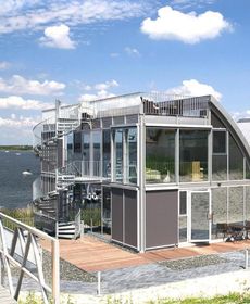 Studios in the Beach House in the Lausitz Resort, Geierswalde