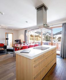 Spacious Apartment with Lift in Gerlos Town Centre