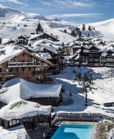 Studio En Cœur de Station Arc 1800