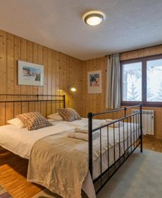 Chalet Les Jeunes Mooi Houten Chalet Met Open Haard En Parkeerplaats