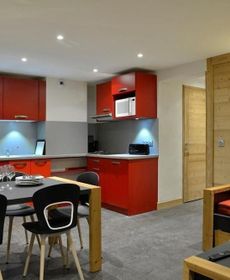 Residence Les Coches 3 Rooms in a Family Resort at the Bottom of the S