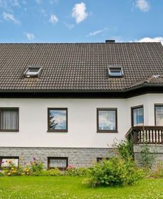Garden-View Apartment in Erzgebirge Near Forest