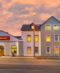 hotel dresden airport