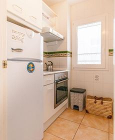 Fantastic Seafront Duplex Apartment with Shared Swimming Pool in L'Esc