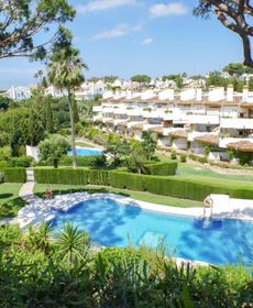 Fantastic Apartment Sea Views with 3 Pools Minutes From Beach And Golf