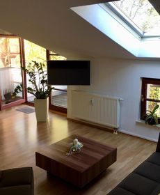 Charmante Dachgeschoss Wohnung