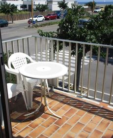 Studio in Le Barcarès, with Wonderful Sea View And Furnished Balcony -