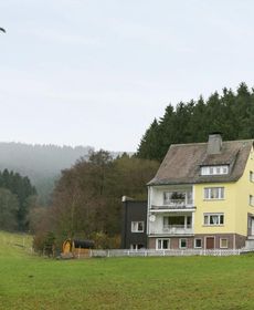 Cozy Holiday Home Situated in Niedersalwey with Pond