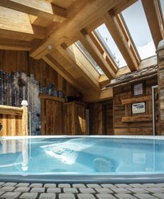 Chalet Matterhorn Francois - Luxury Catered Ski Chalet with Private Sp