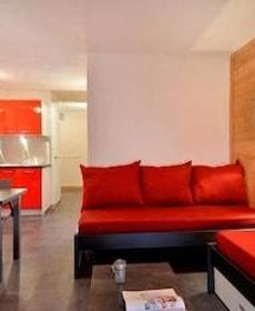 Residence Saintjacques Two-Room Apartment for 5 People, in the Resort