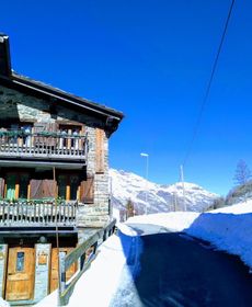 Antica Casa di Montagna Maison Bovard