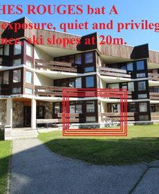 Appartements Résidence Roches Rouges