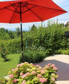 Apartment with One Bedroom in Marin, with Wonderful Lake View, Enclose