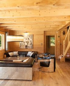 Luxury Chalet Located in An Exceptional Setting in the Mountains