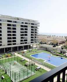 Patacona Beach Power!!