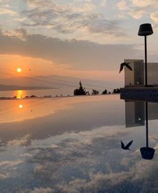 Luxurious Villa Kastro with Salt Water Swimming Pool