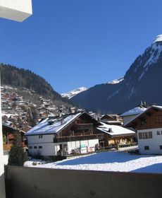 Apartment with One Bedroom in Morzine, with Wonderful Mountain View, F