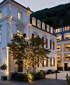 boutique hotel heidelberg suites small luxury hotels of the world