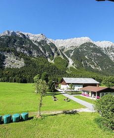 Modern Apartment in Leutasch with Garden