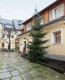 Not Detached Holiday Home in the Historical City Centre of Annaberg -