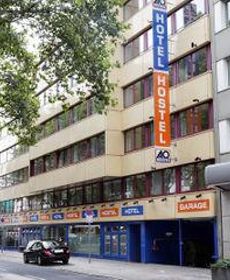 A&O Hotel Dusseldorf Hauptbahn