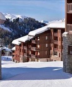 Belle Plagne Studio on Slopes for 3/4 People of 22 M² Em387