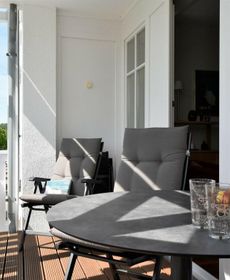 Charming Apartment in Mecklenberg with Balcony