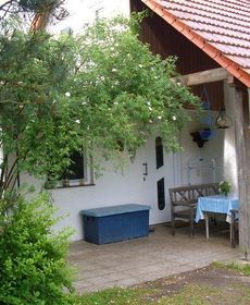 Modern Holiday Home in Friedland Germany with Terrace