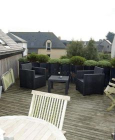 Apartment with One Bedroom in Saint-Briac-Sur-Mer, with Furnished Terr