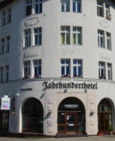 Jahrhunderthotel Leipzig