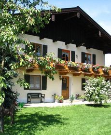 Cosy Apartment with a Stunning View of the Alps Near Lake Chiemsee