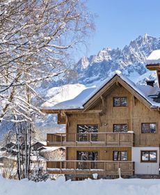 Modern Furnished Apartment at the Foot of the Mont Blanc